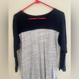 Jcrew top 3/4th sleeve length